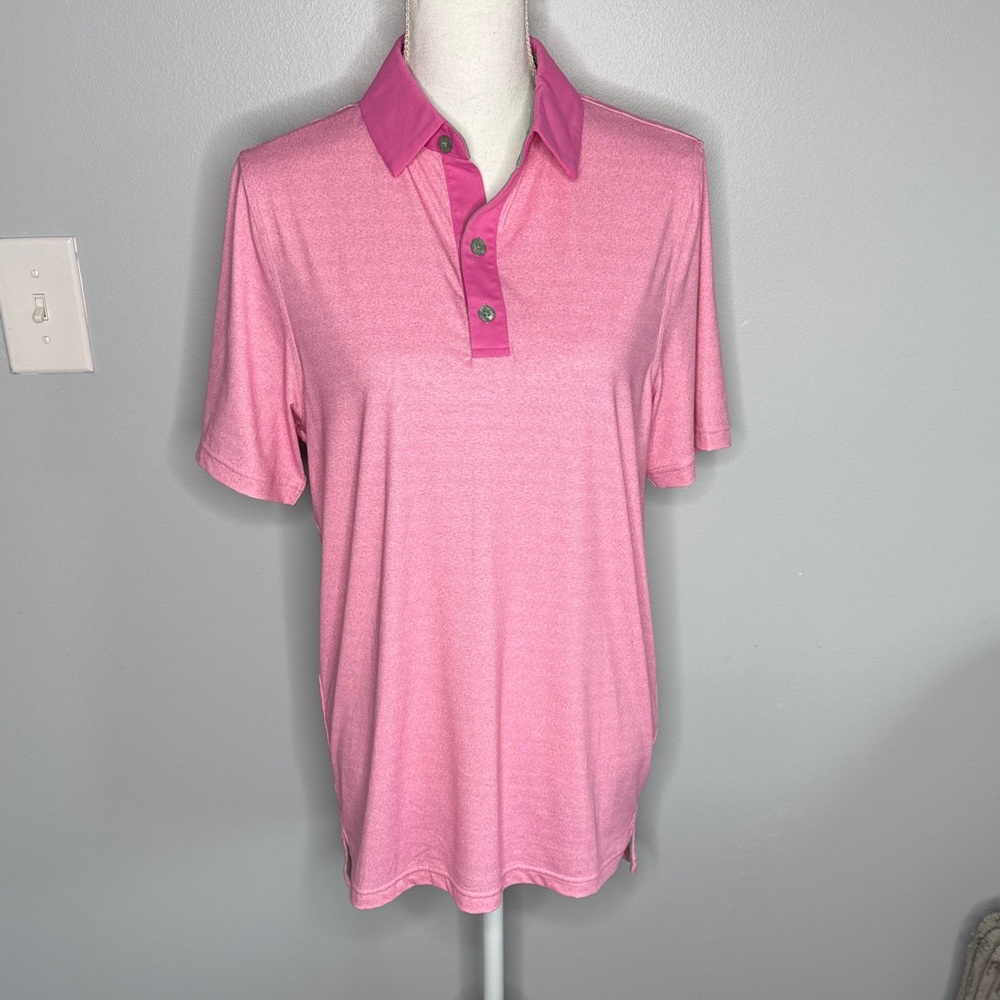 NWOT Graham Luxe polo by 1764 Golf size small.